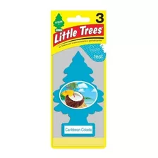 Little Trees Aromatizante Colgante Colada Del Caribe 3 Pz