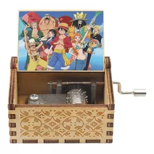 Caja Musical One Piece Anime 