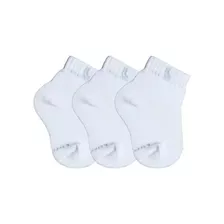 Kit Com 3 Pares Meia Infantil Baby Cano Médio Lupo 02025-089