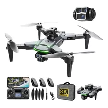 Mini Drone 8k Dron Con Camara Hd Control De Tres Camara Gps