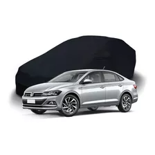 Capa Automotiva Em Tecido Lycra Para Volkswagen Virtus Sedan