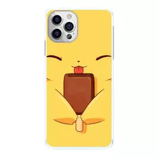 Capinha Pikachu Sorvete Picolé Linguinha Case