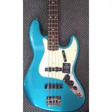 Bajo Fender Jazz Bass Vintera Ii Series 60s Mexico