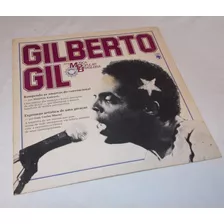 Lp História Da Música Popular Brasileira Gilberto Gil 
