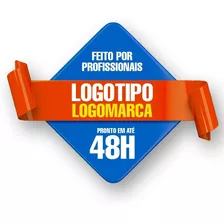 48h Logomarca Logotipo Criação Marca Criar Logo Fazer