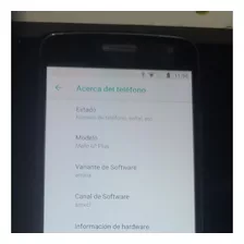  Moto G5 Plus 32 Gb Gris Lunar 2 Gb Ram Bloqueado X Mora