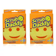 Esponja Scrub Daddy Esponja Polímeros Alta Tecnología X 2und