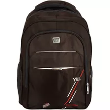 Mochila Para Caballero Escolar Viaje Compartimientos Q181-1