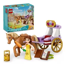Disney Princess Carruagem De Historias Da Bela - Lego 43233