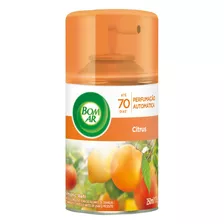 Refil Aromatizante Bom Ar Freshmatic Spray Citrus 250 Ml