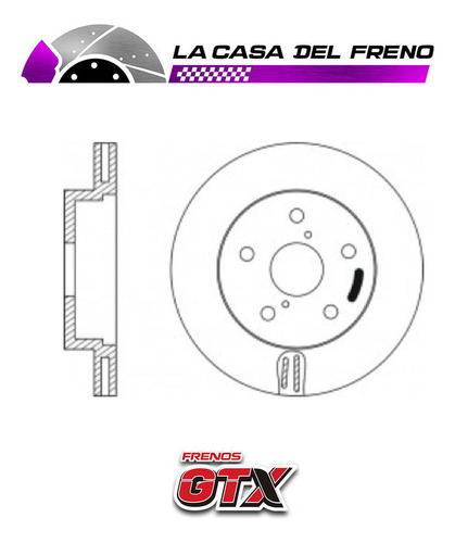 Par Disco Freno Del Subaru Impreza 2.0 2018 (fb20w-gp7) Foto 5