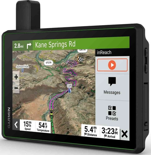 Garmin Gps Tread Sxs Edition Rzr / Utv / Offroad Con Radio Foto 2