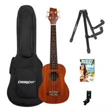 Ukulele De 4 Cuerdas, Bolsa De Transporte Y Accesorios,...