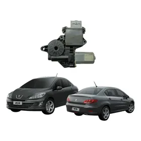 Motor Vidro Eletrico Traseiro Esquerdo Peugeot 308 408 11 16