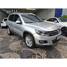 Volkswagen Tiguan 2.0 Tsi 16v Turbo Gasolina 4p Tiptronic