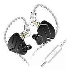 Audífonos Kz Zsn Pro X Iem, Controlador Dual En El Oído, M