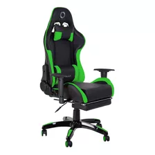 Silla Gamer Nibio Destroyer Reclinable 180° Apoyapies Mc