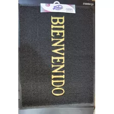 Alfombra Pvc 60x40 Bienvenidos Antideslizante