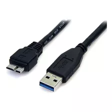 Cable Hdd Externo Startech Super Speed Ss Micro Usb B- Usb A