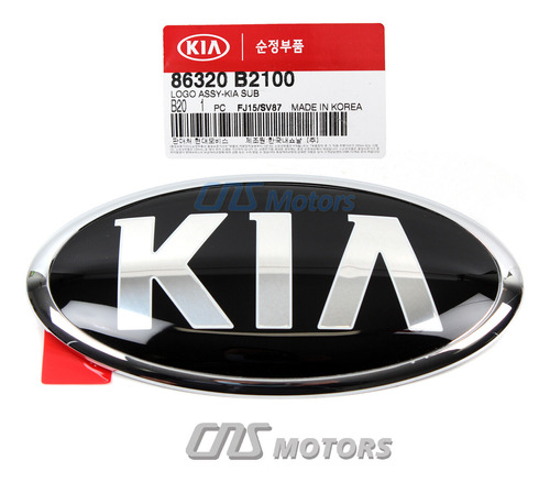 Genuine Rear Trunk Lid Emblem Badge For 2014-20 Kia Sedo Ddf Foto 4