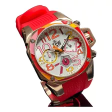 Reloj Technosport Mujer Ts-100-b3 Rojo