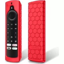 Funda De Silicona Fintie Para Fire Tv Stick 4k Max (2ª Gener