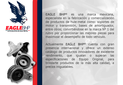 Soporte Transmisin Conductor Eagle Xts V6 3.6l 2013 A 2019 Foto 4