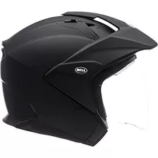 Campana Mag9 Sena Casco Negro Mate