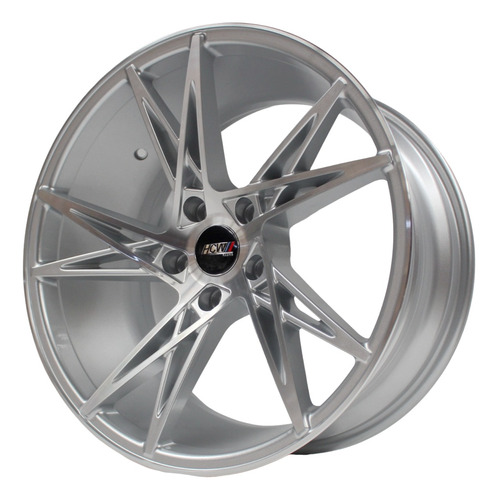 Rines Ms D6073 15x8.0 5x114.3 Et 00 Gun Metal Machine Cb83.3