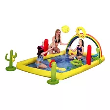 Juego Inflable Acuatico Volleyball 