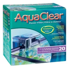 Filtro De Mochila Aquaclear 20 Acuarios Hasta 76 Lt