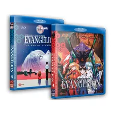 Neon Genesis Evangelion Completo Em Blu-ray Dublado