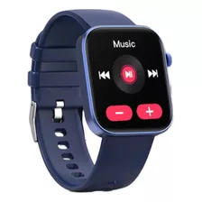 Colmi P71, Smartwatch Relógio Inteligente Com Pulseira Azul