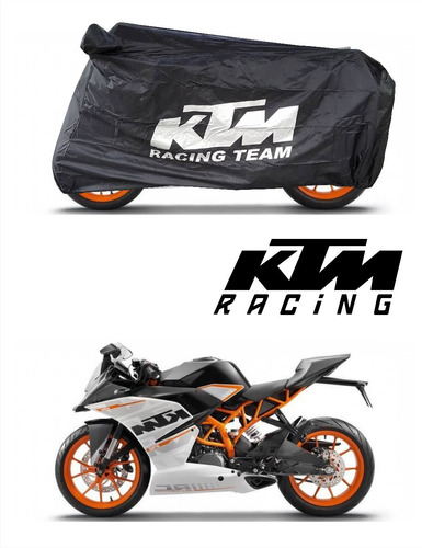 Funda Cubierta Impermeable Ktm Rc390 Ktm Rc200 Duke 200 Foto 4