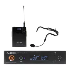 Sistema Inalámbrico Micrófono Vincha Audix R41 Ht2 Cuo