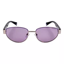 Lentes De Sol Polaroid Pld 6123/s Color Lila