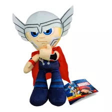 Boneco De Pelúcia Poderoso Thor Marvel - 25cm - Mattel Hmb41