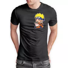 Camisetas 100% Algodão Premium Geek Naruto Personalizado