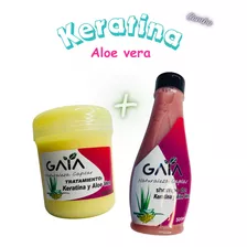 Combo Keratina/aloevera Gaia 