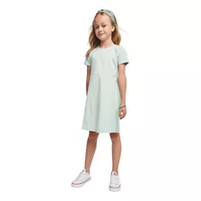 Vestido Casual Holly Land Kids Azul Para Niña 1010