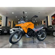 Dafra Nh 300 Laranja 0km 2024 Abs | Loja Oficial