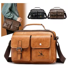 Bolso De Hombro De Negocios De 3 Colores Para Hombre- Funda