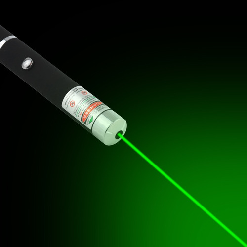 Ponteiro/caneta Laser Verde Ultraforte Até 500mts