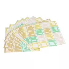 Pegatinas Para Azulejos, 10 Paquetes, Impermeables, Autoadhe