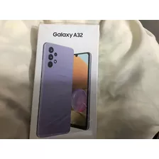 Celular Samsung A32 Casi Nuevo 128 Gigas, Con Sus Accesorios