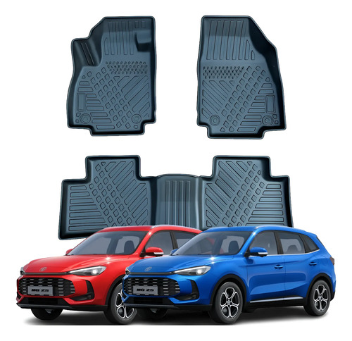 Pisos Calce Perfecto New Mg Zs 2026+ Hibrido - 3piezas