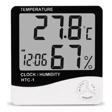 Higrometro Digital Termómetro Medidor Temperatura Humedad 