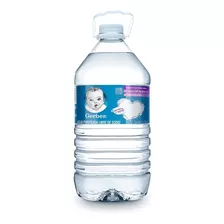 Agua Natural Gerber Botella 4 Lts Purificada 4 Pz