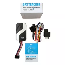 Gps Tracker 4g Lte Rastreo Apagado Plataforma Única 