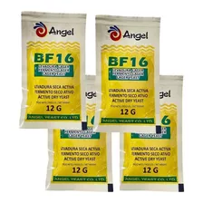 Fermento Angel Bf16 12g 4 Sachê